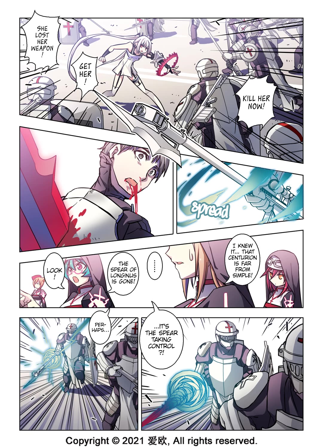 Bloodline Chapter 65 page 10 - Chapter 65: A Living Legend II