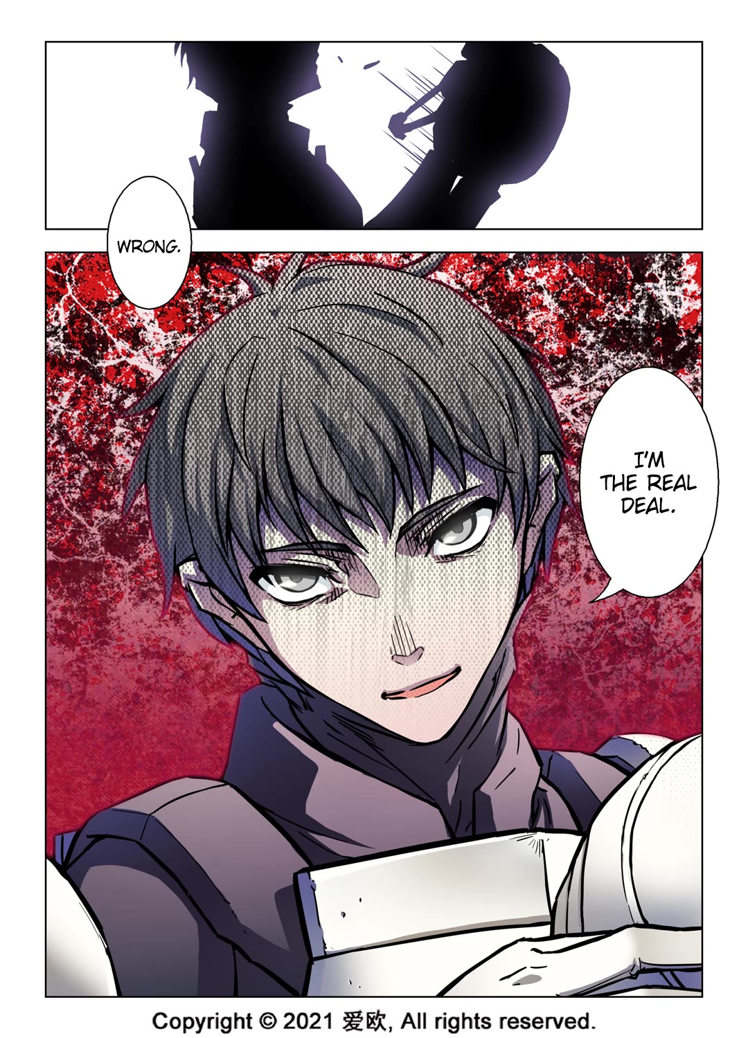 Bloodline Chapter 65 page 13 - Chapter 65: A Living Legend II
