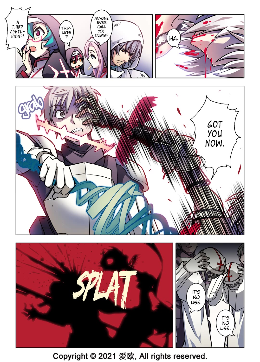 Bloodline Chapter 65 page 14 - Chapter 65: A Living Legend II