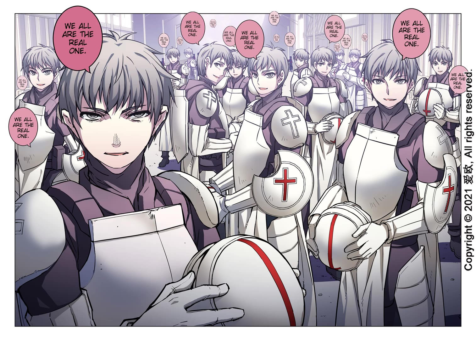 Bloodline Chapter 65 page 15 - Chapter 65: A Living Legend II