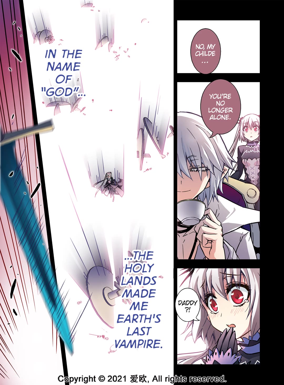 Bloodline Chapter 65 page 3 - Chapter 65: A Living Legend II