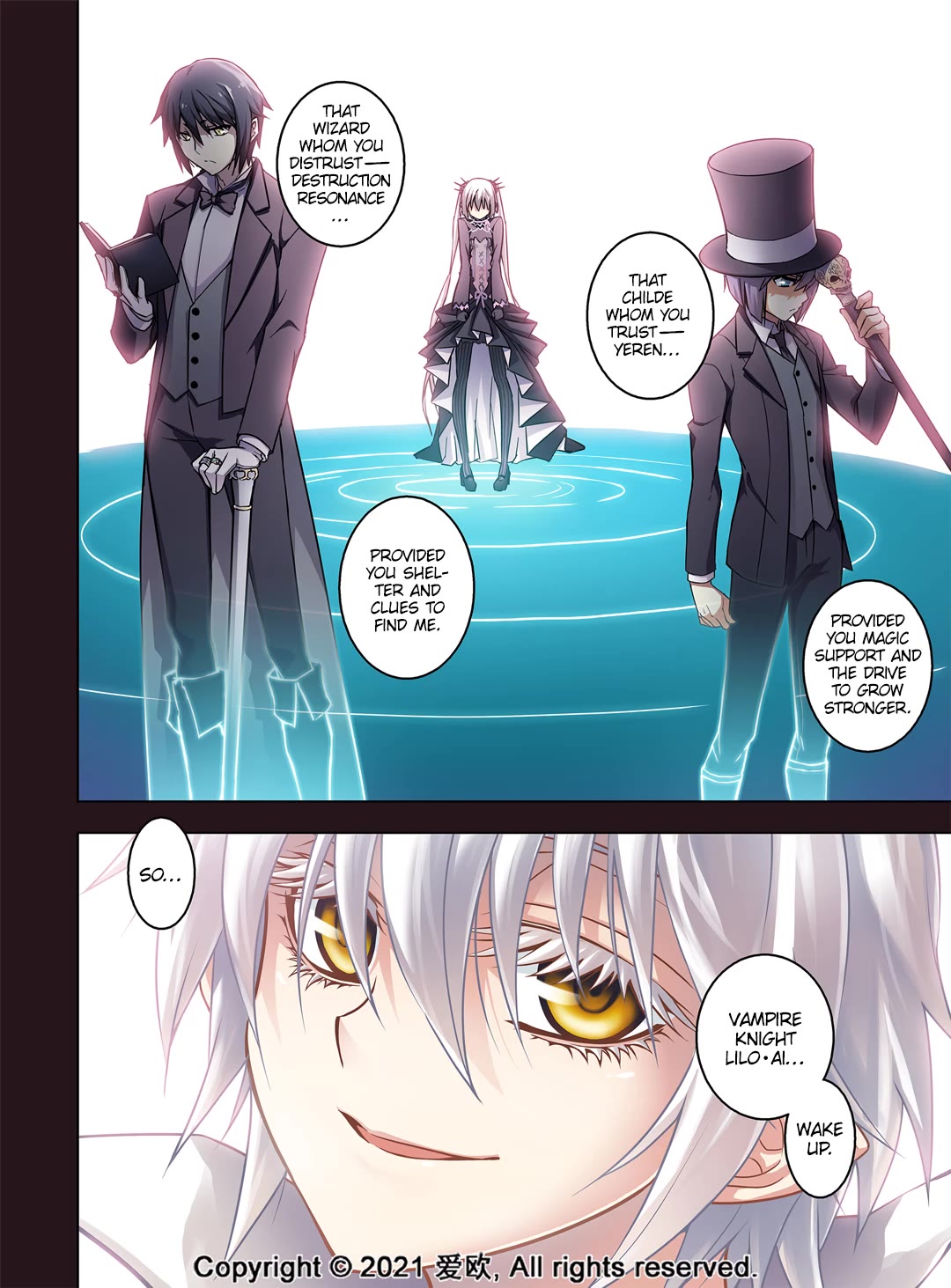 Bloodline Chapter 65 page 4 - Chapter 65: A Living Legend II
