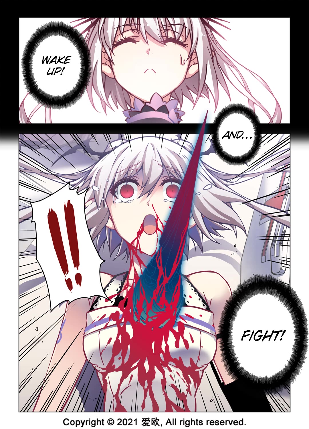Bloodline Chapter 65 page 5 - Chapter 65: A Living Legend II