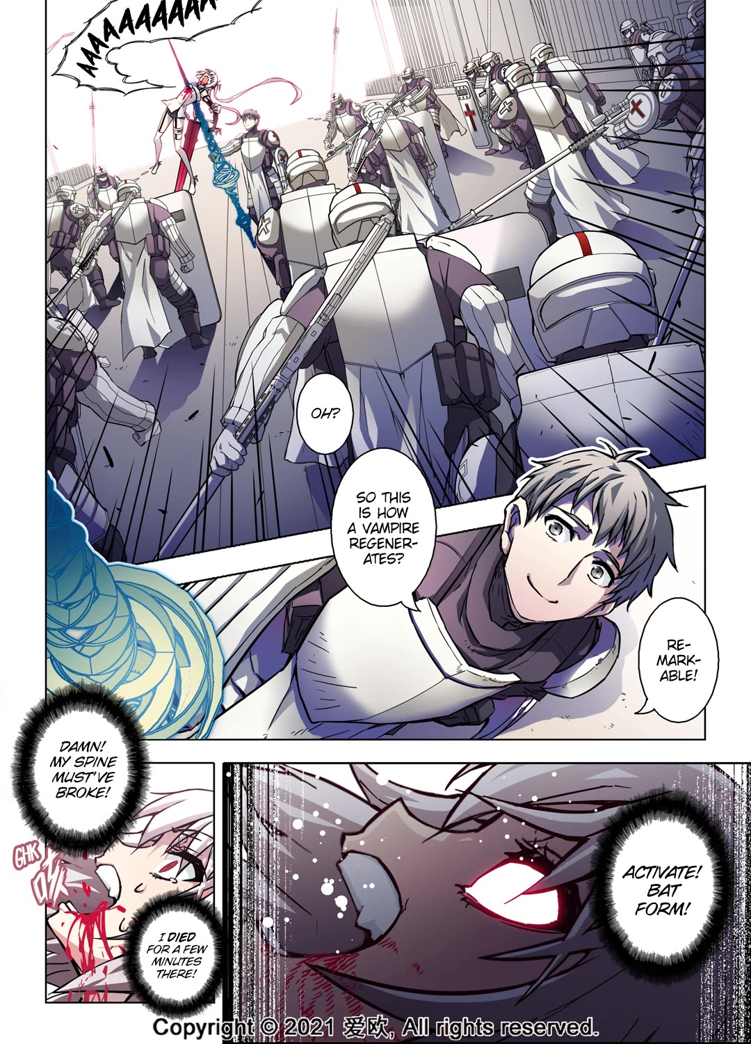 Bloodline Chapter 65 page 6 - Chapter 65: A Living Legend II