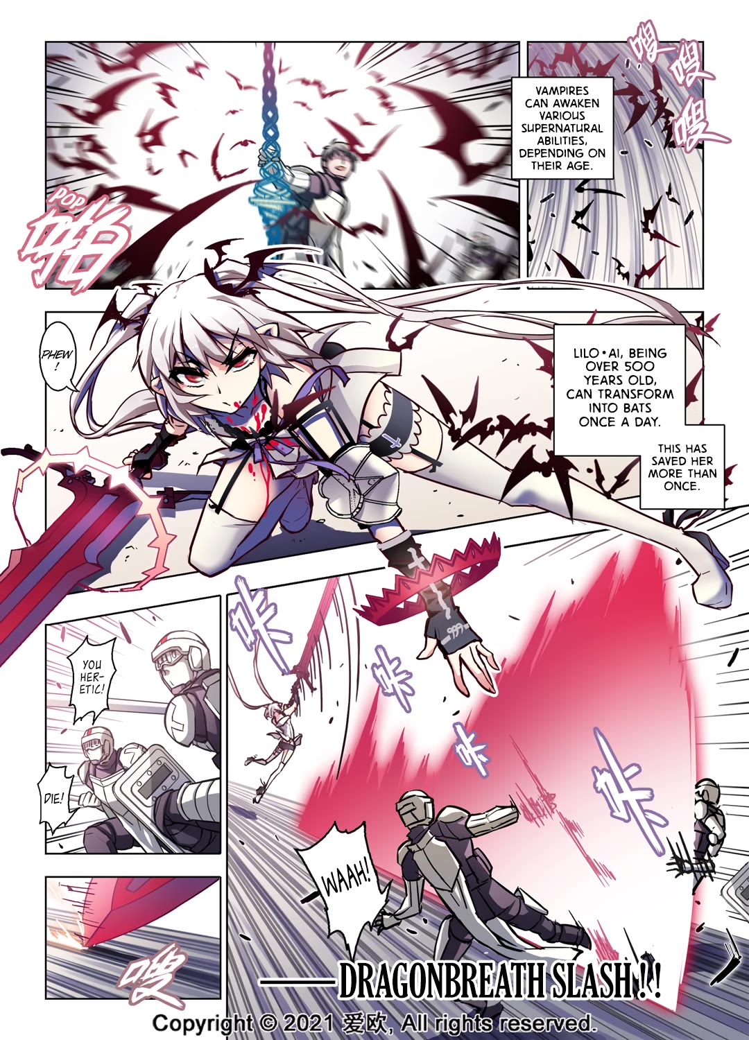 Bloodline Chapter 65 page 7 - Chapter 65: A Living Legend II