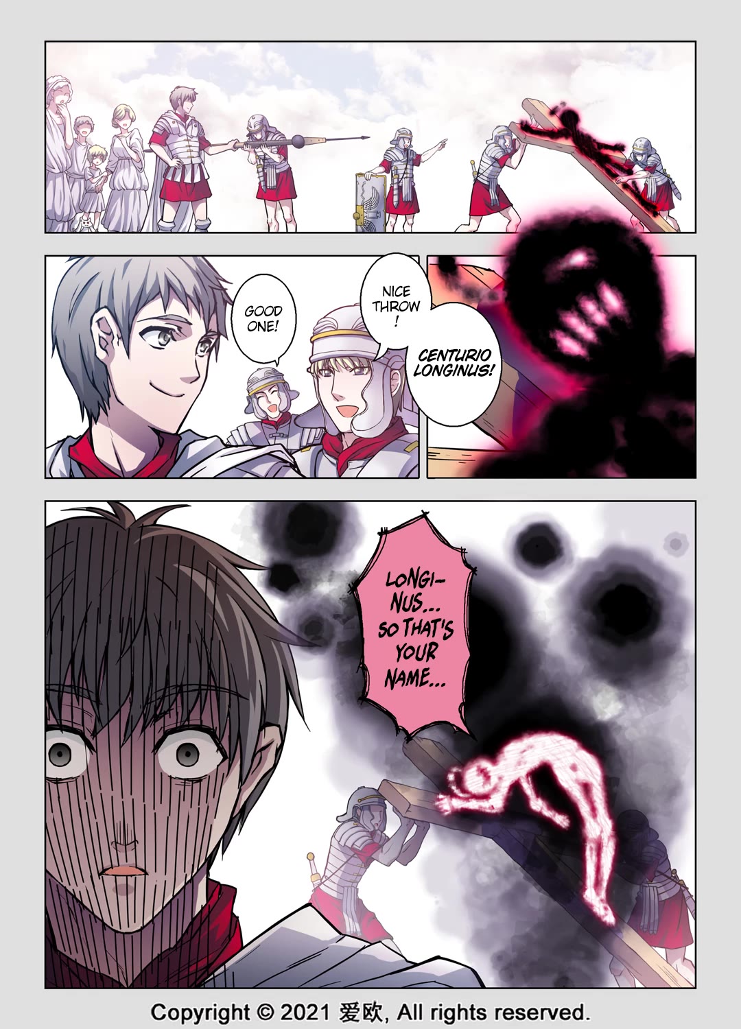 Bloodline Chapter 66 page 10 - Chapter 66: A Living Legend III --God’s Sinful Hound