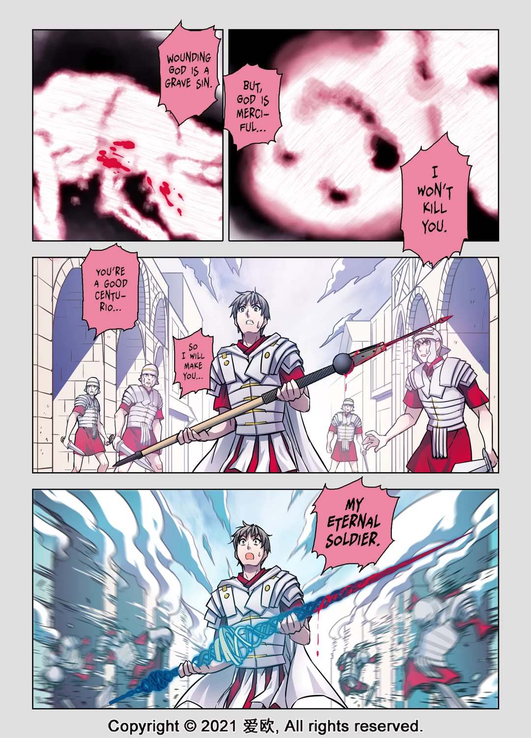 Bloodline Chapter 66 page 11 - Chapter 66: A Living Legend III --God’s Sinful Hound