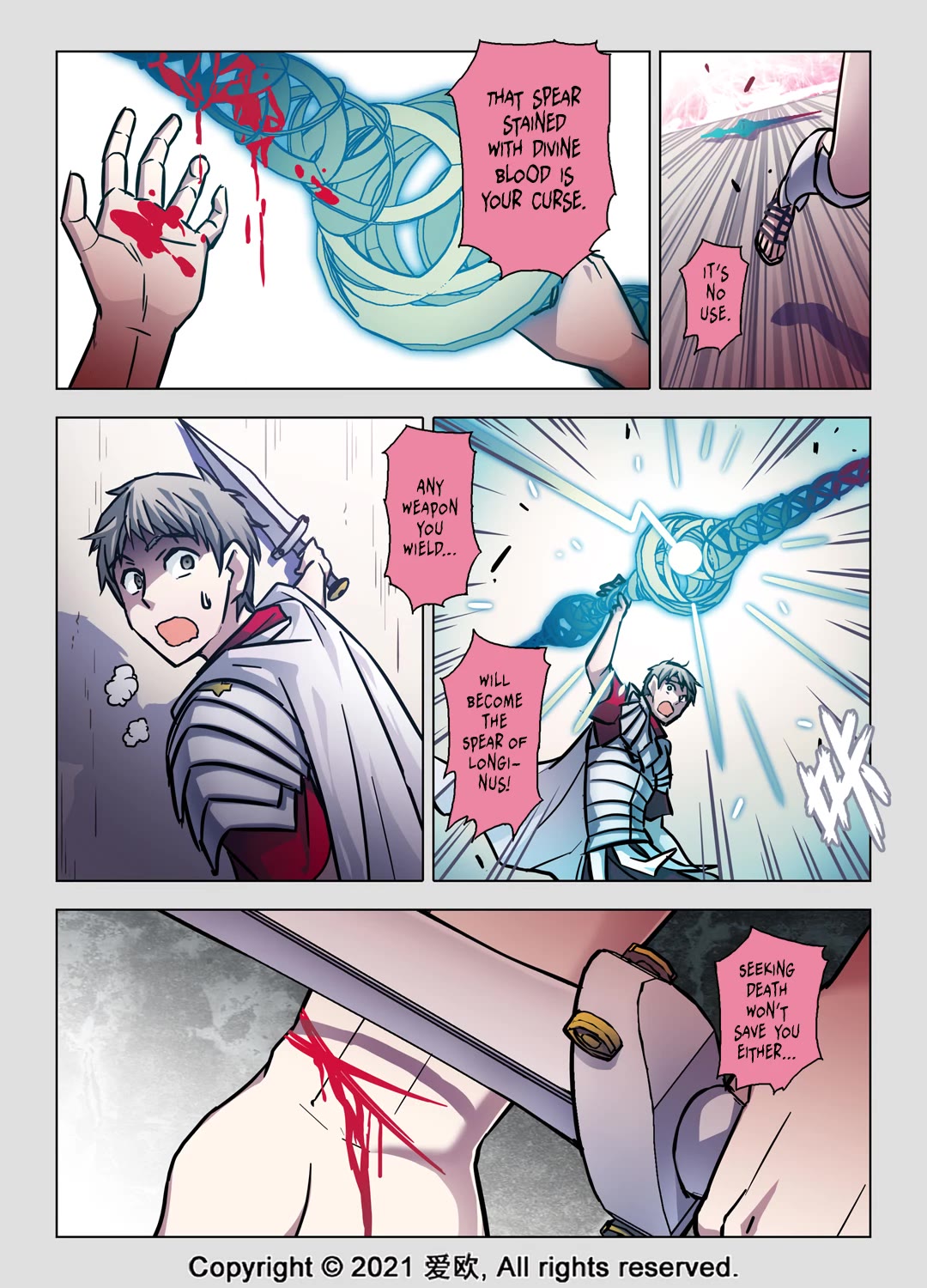 Bloodline Chapter 66 page 12 - Chapter 66: A Living Legend III --God’s Sinful Hound