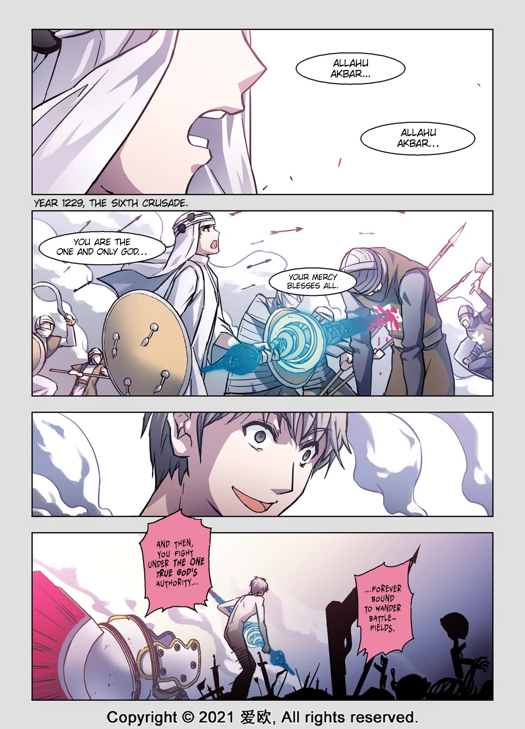 Bloodline Chapter 66 page 14 - Chapter 66: A Living Legend III --God’s Sinful Hound