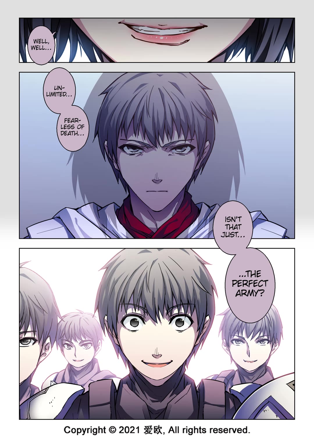 Bloodline Chapter 66 page 16 - Chapter 66: A Living Legend III --God’s Sinful Hound