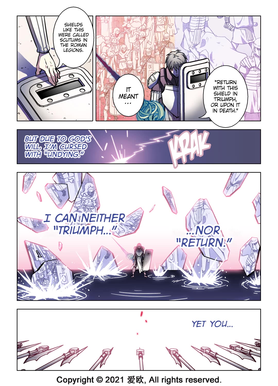 Bloodline Chapter 66 page 17 - Chapter 66: A Living Legend III --God’s Sinful Hound