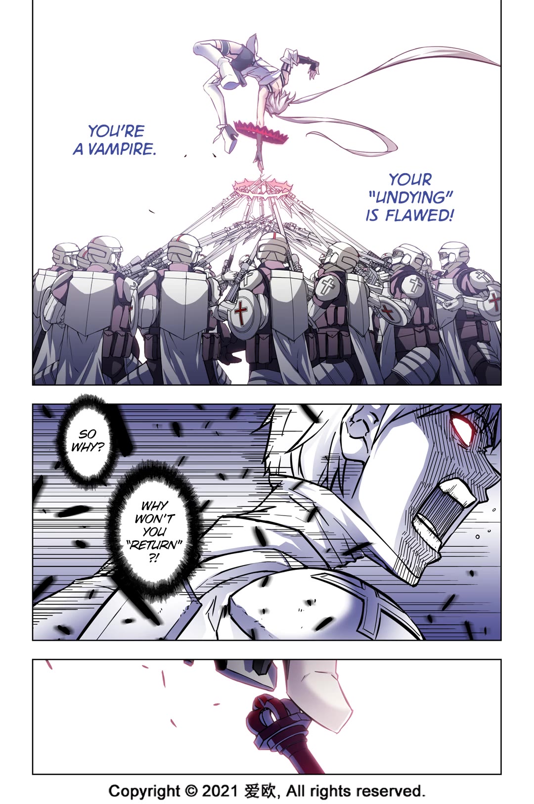 Bloodline Chapter 66 page 18 - Chapter 66: A Living Legend III --God’s Sinful Hound