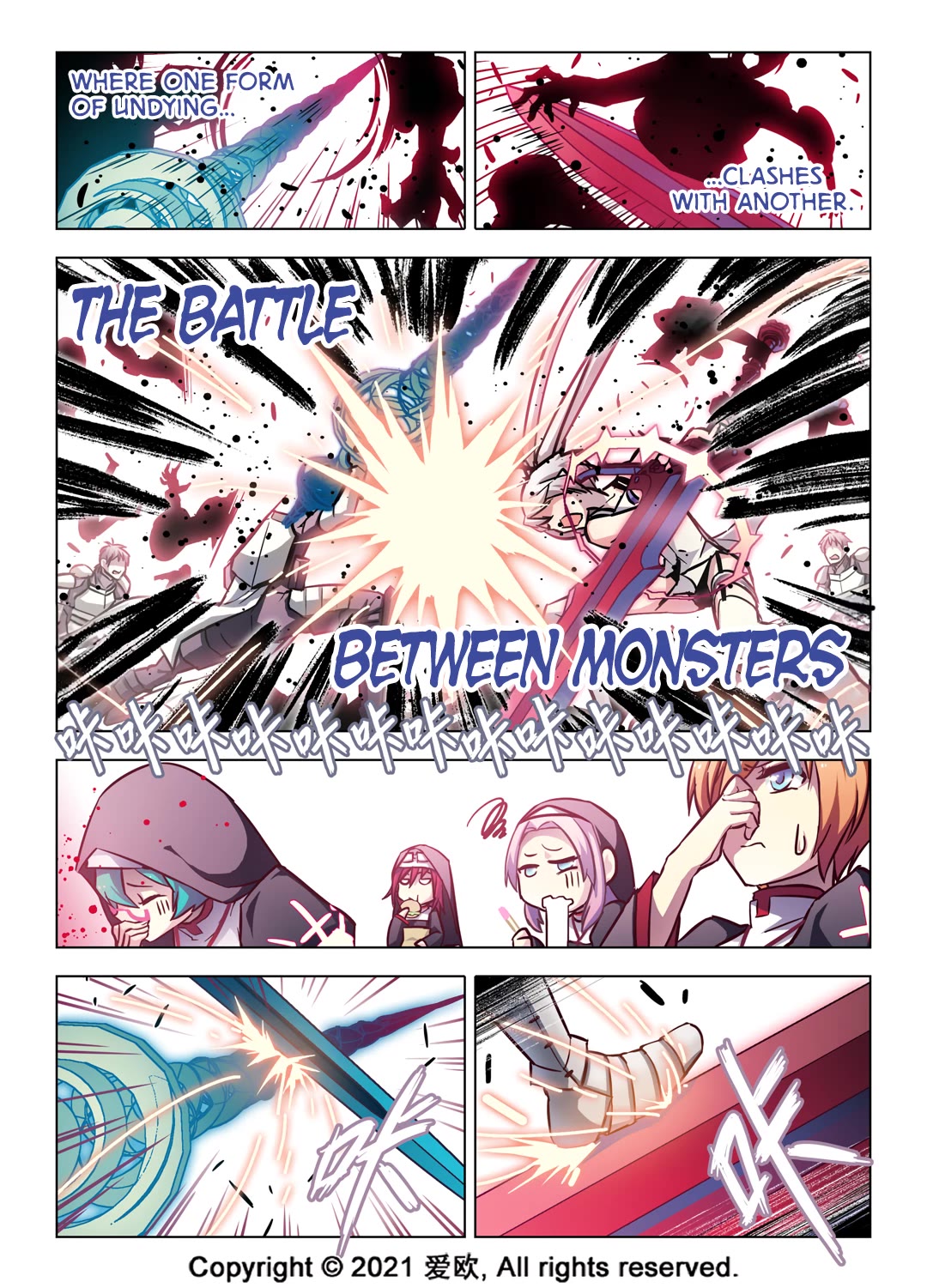 Bloodline Chapter 66 page 20 - Chapter 66: A Living Legend III --God’s Sinful Hound