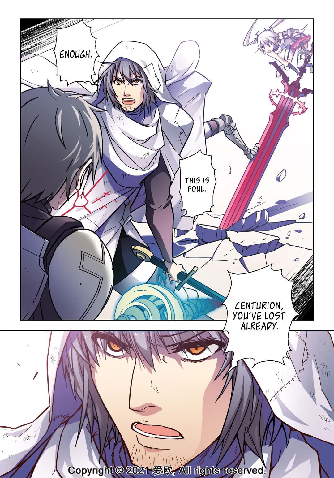 Bloodline Chapter 66 page 21 - Chapter 66: A Living Legend III --God’s Sinful Hound