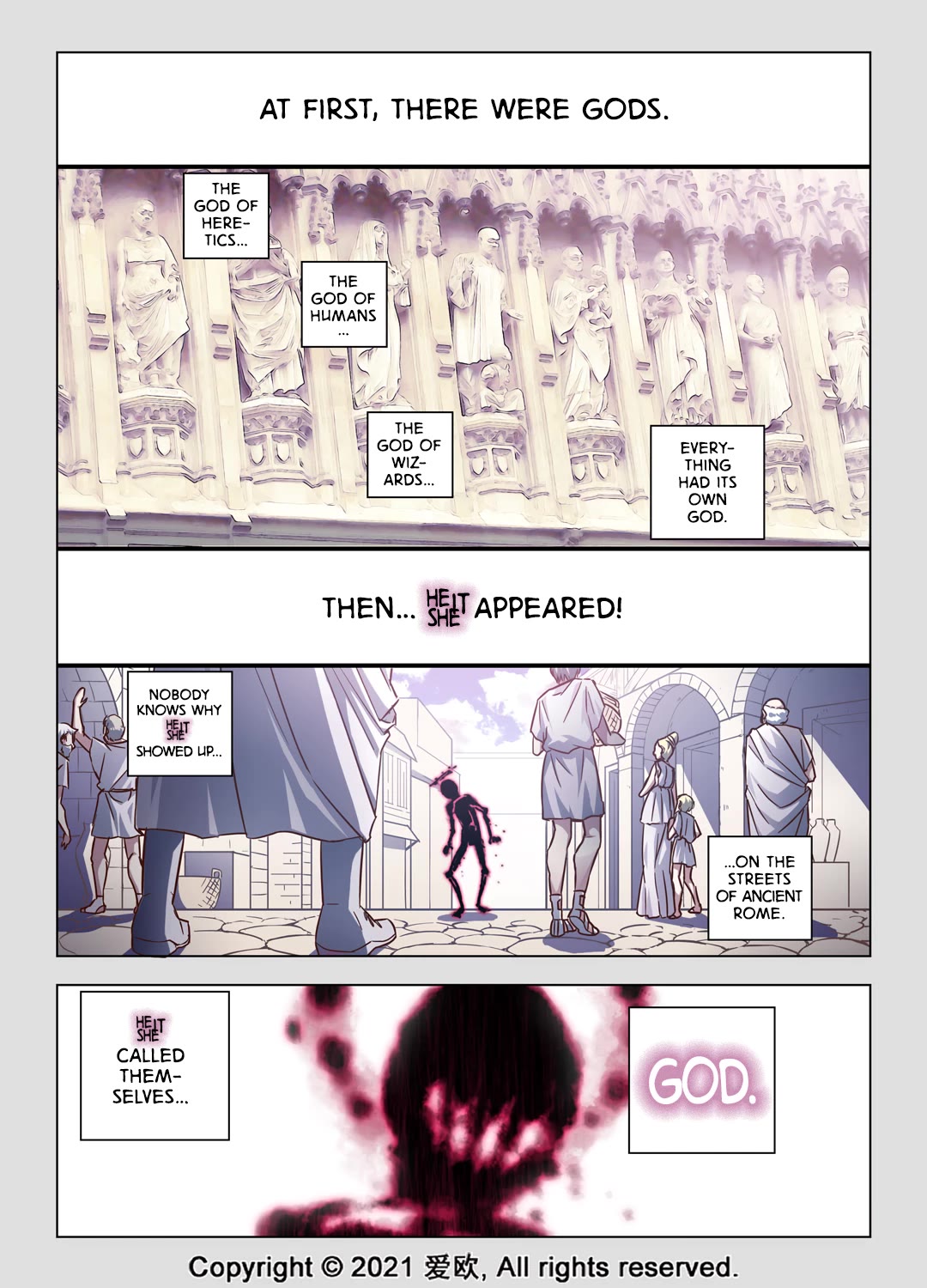 Bloodline Chapter 66 page 3 - Chapter 66: A Living Legend III --God’s Sinful Hound