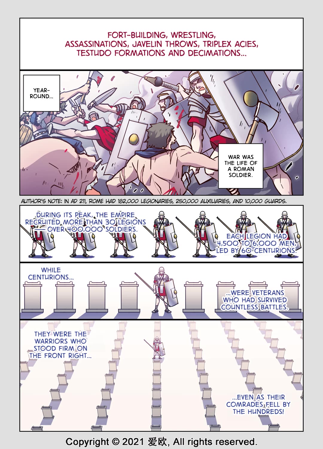 Bloodline Chapter 66 page 7 - Chapter 66: A Living Legend III --God’s Sinful Hound