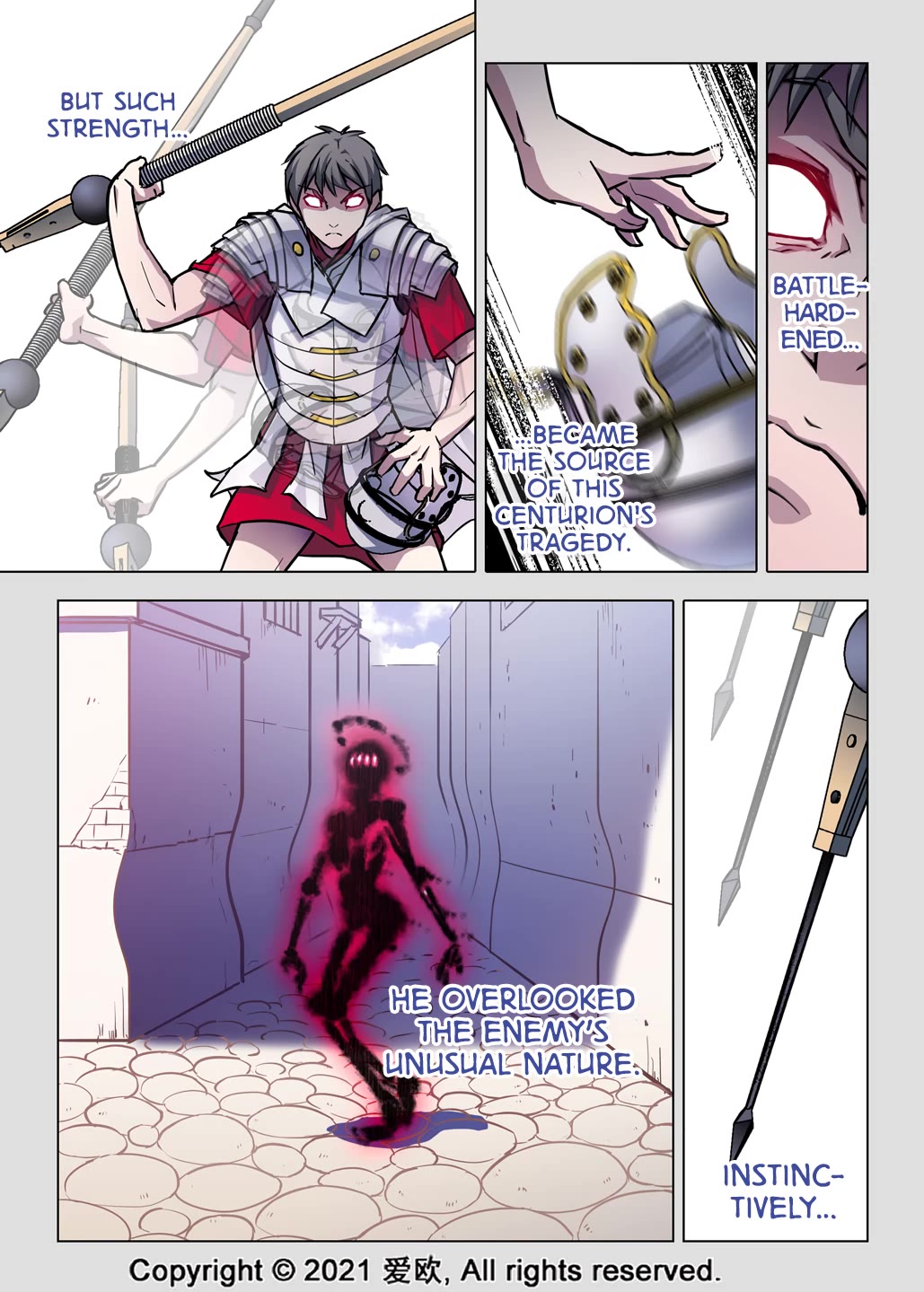 Bloodline Chapter 66 page 8 - Chapter 66: A Living Legend III --God’s Sinful Hound