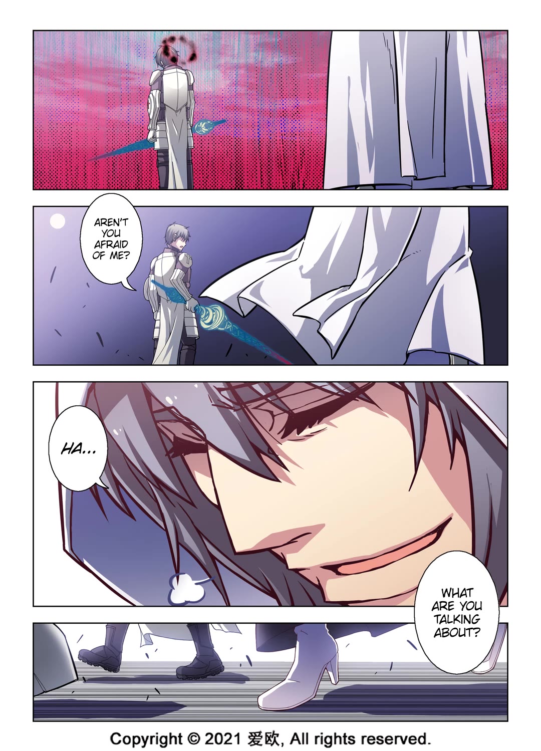 Bloodline Chapter 67 page 10 - Chapter 67: A Living Legend IV
