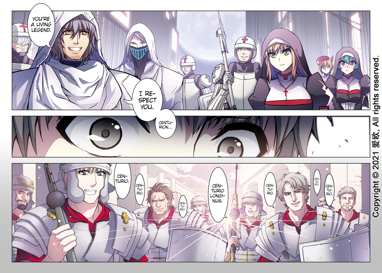 Bloodline Chapter 67 page 11 - Chapter 67: A Living Legend IV