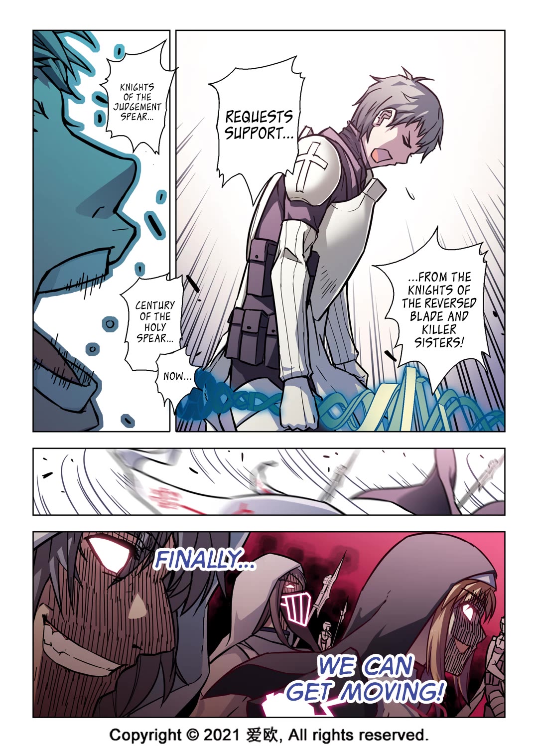 Bloodline Chapter 67 page 12 - Chapter 67: A Living Legend IV