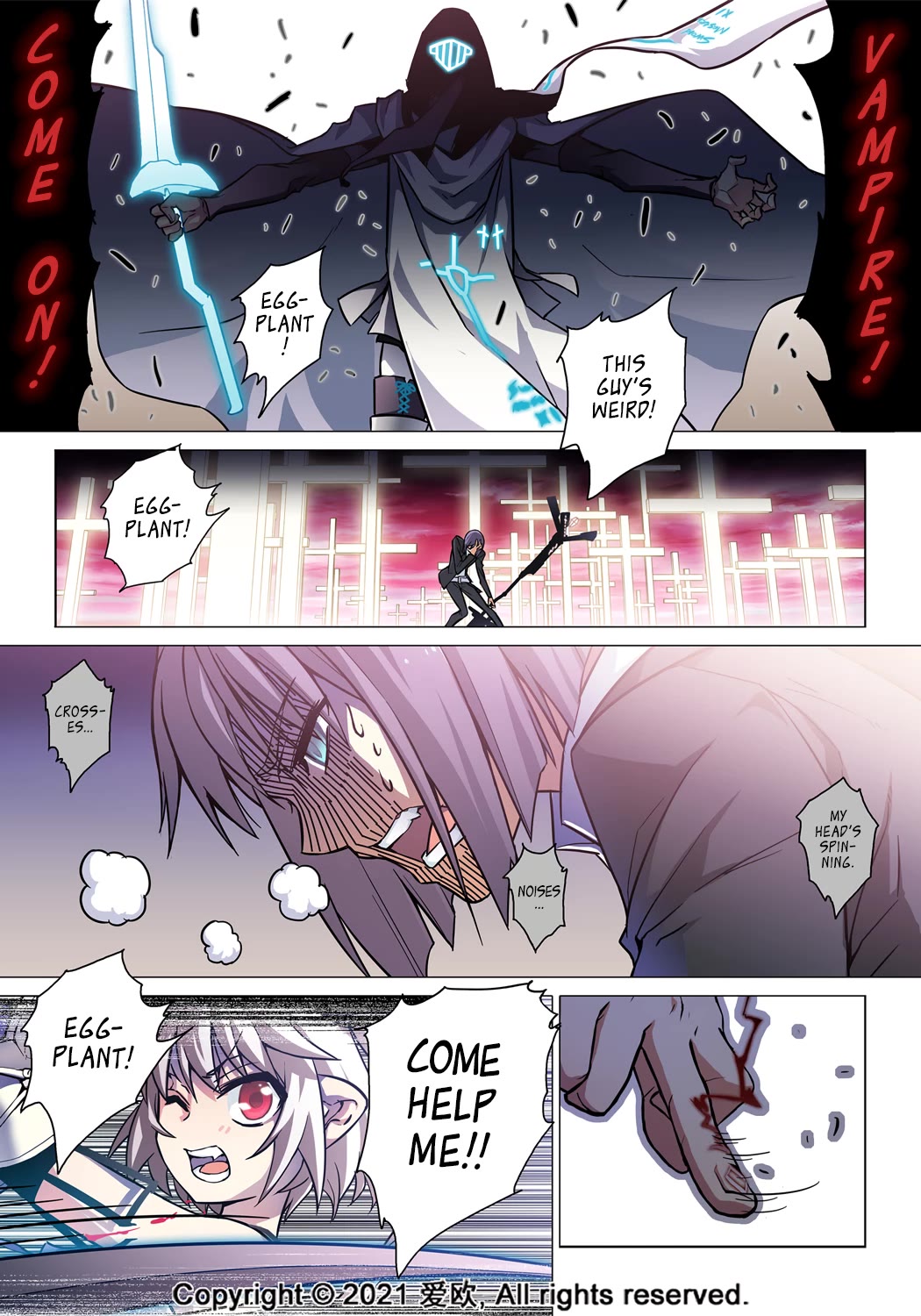 Bloodline Chapter 67 page 16 - Chapter 67: A Living Legend IV
