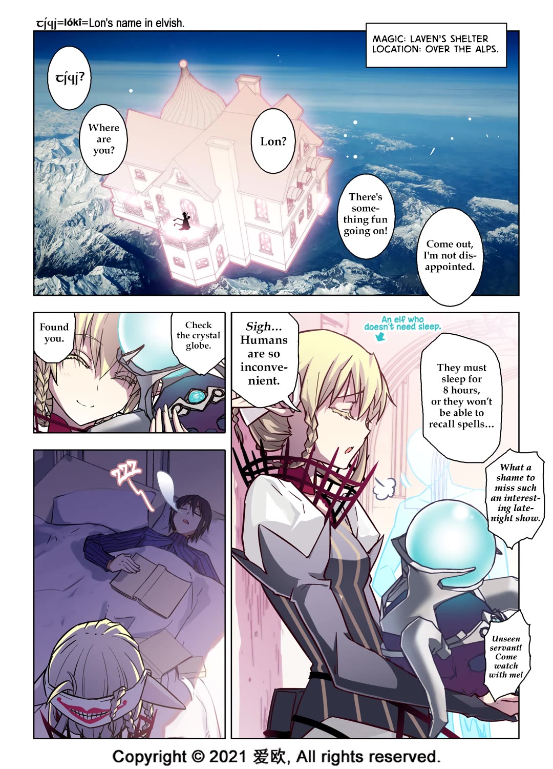 Bloodline Chapter 67 page 18 - Chapter 67: A Living Legend IV
