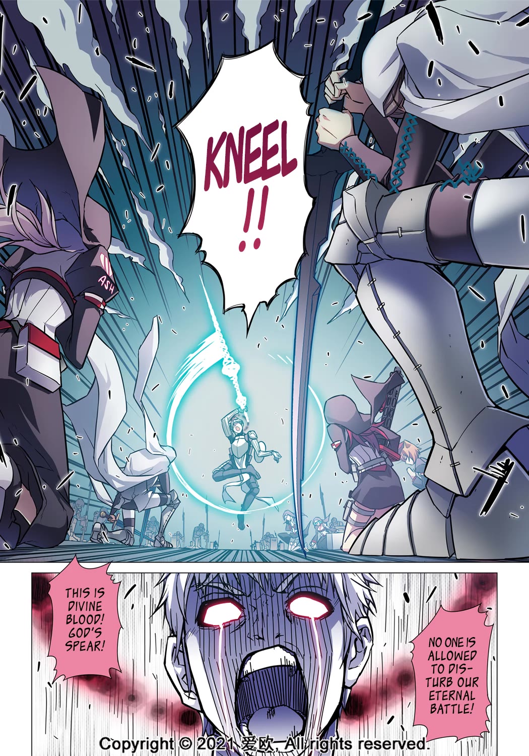 Bloodline Chapter 67 page 4 - Chapter 67: A Living Legend IV
