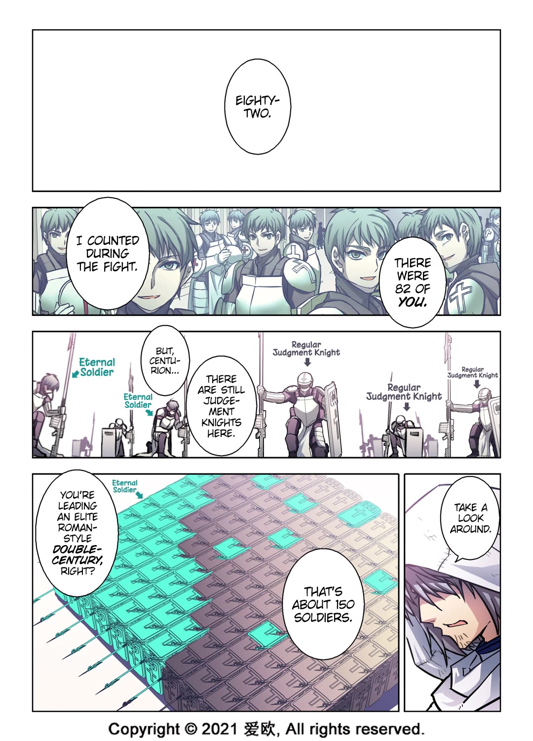 Bloodline Chapter 67 page 7 - Chapter 67: A Living Legend IV