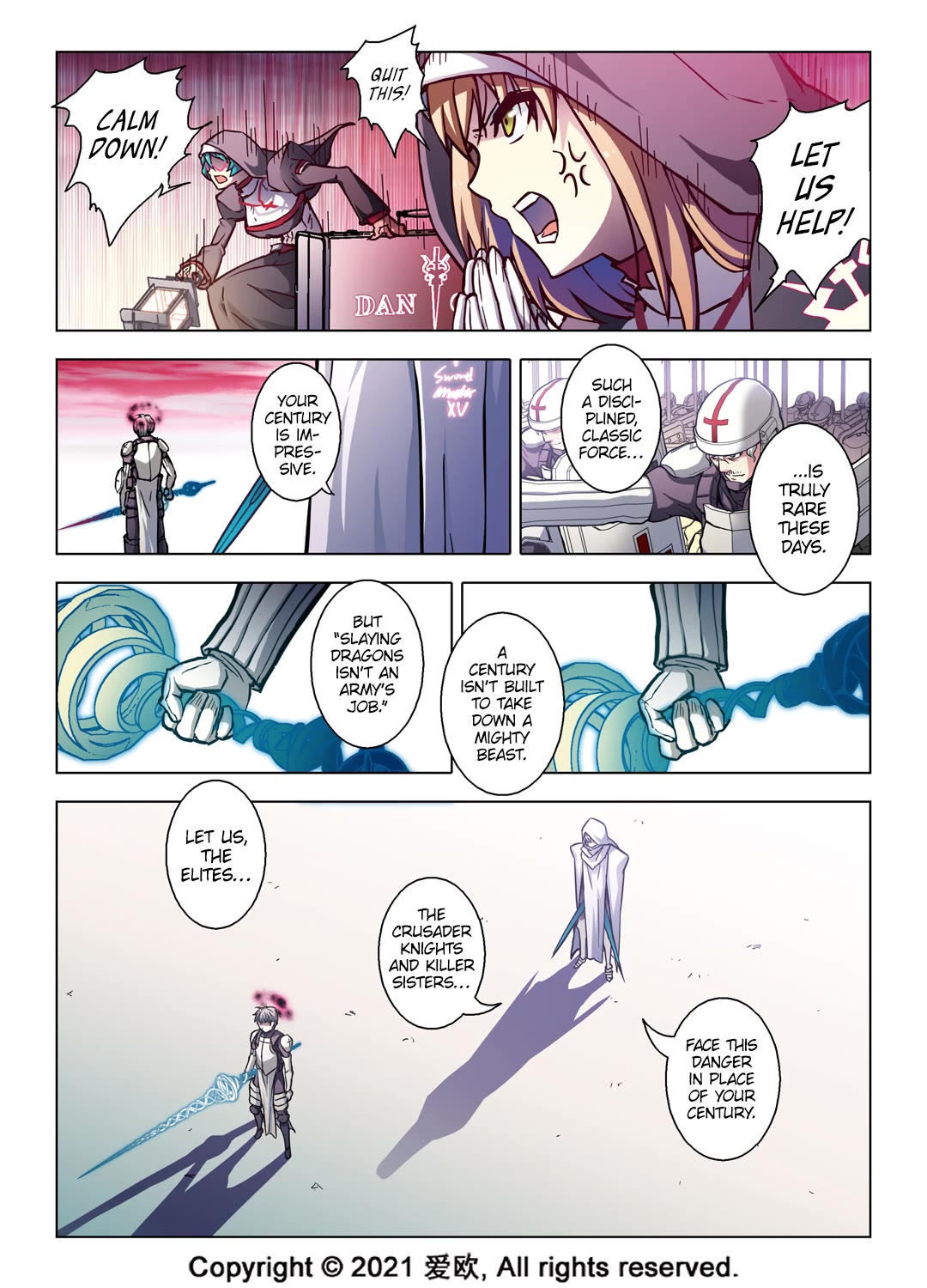 Bloodline Chapter 67 page 9 - Chapter 67: A Living Legend IV