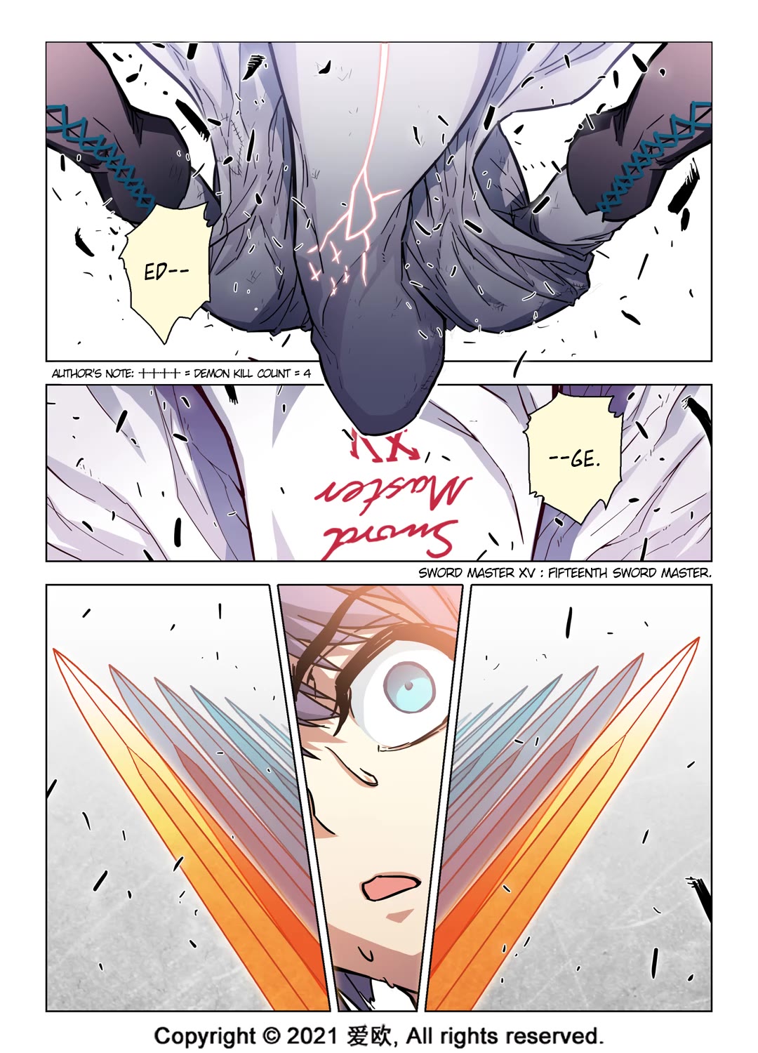 Bloodline Chapter 68 page 11 - Chapter 68: The Twin Swordsmen
