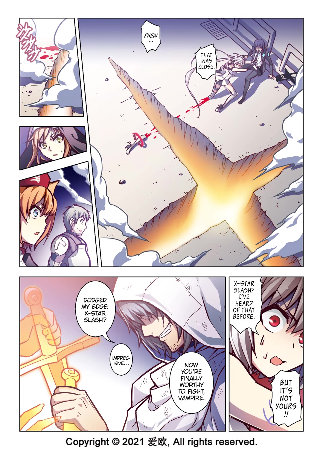 Bloodline Chapter 68 page 13 - Chapter 68: The Twin Swordsmen