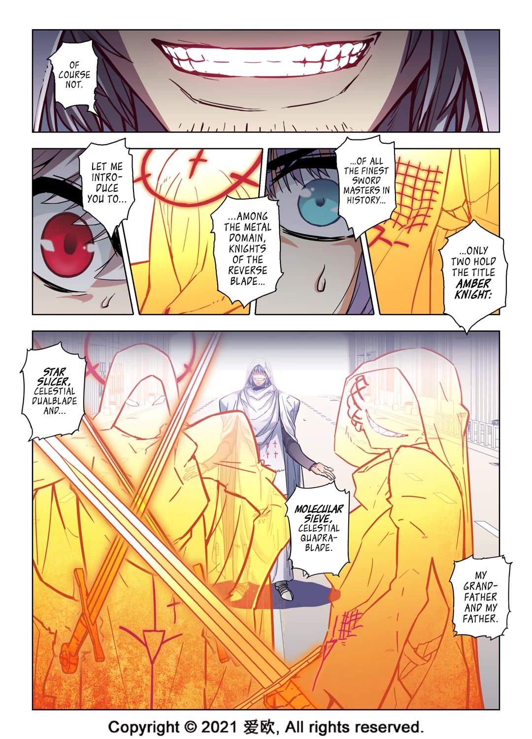 Bloodline Chapter 68 page 14 - Chapter 68: The Twin Swordsmen