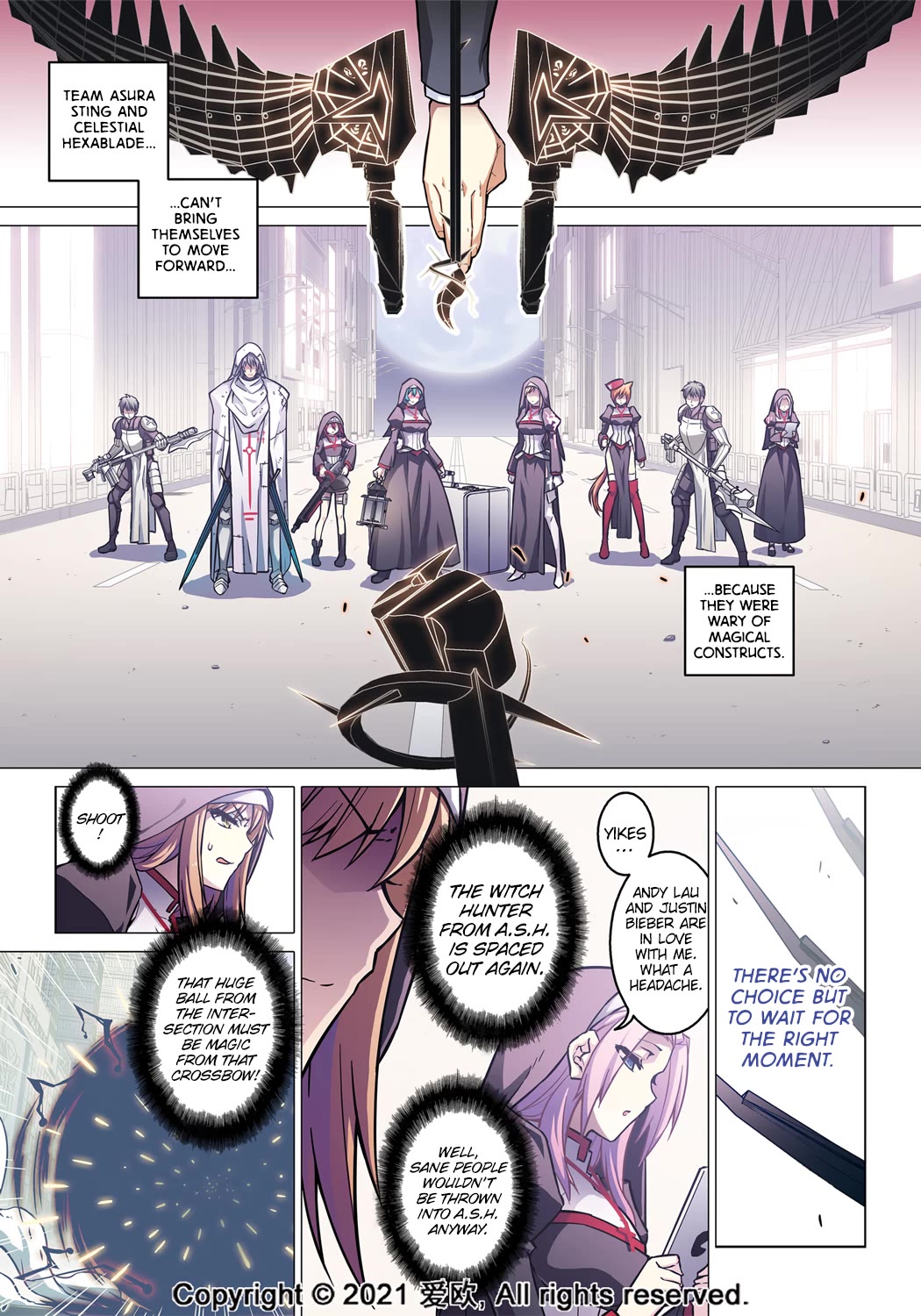 Bloodline Chapter 68 page 3 - Chapter 68: The Twin Swordsmen