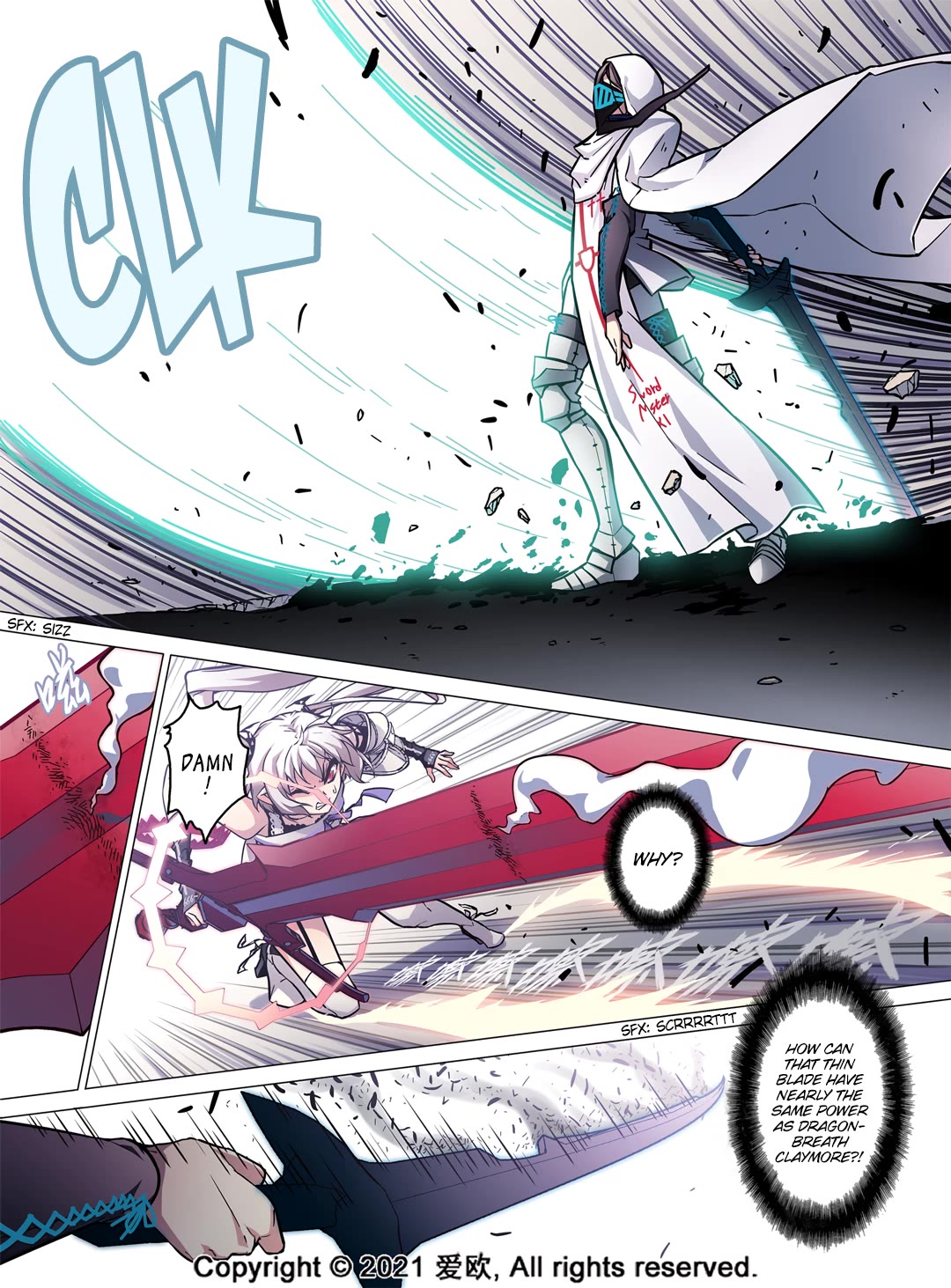 Bloodline Chapter 68 page 4 - Chapter 68: The Twin Swordsmen