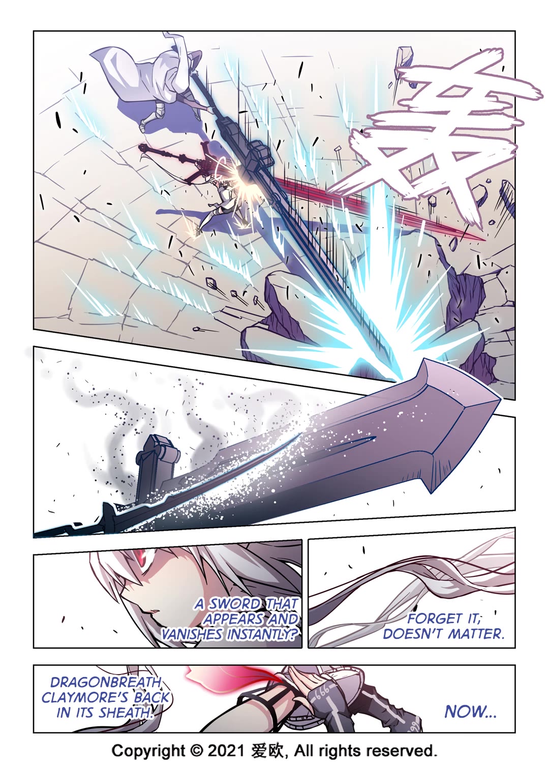 Bloodline Chapter 68 page 5 - Chapter 68: The Twin Swordsmen