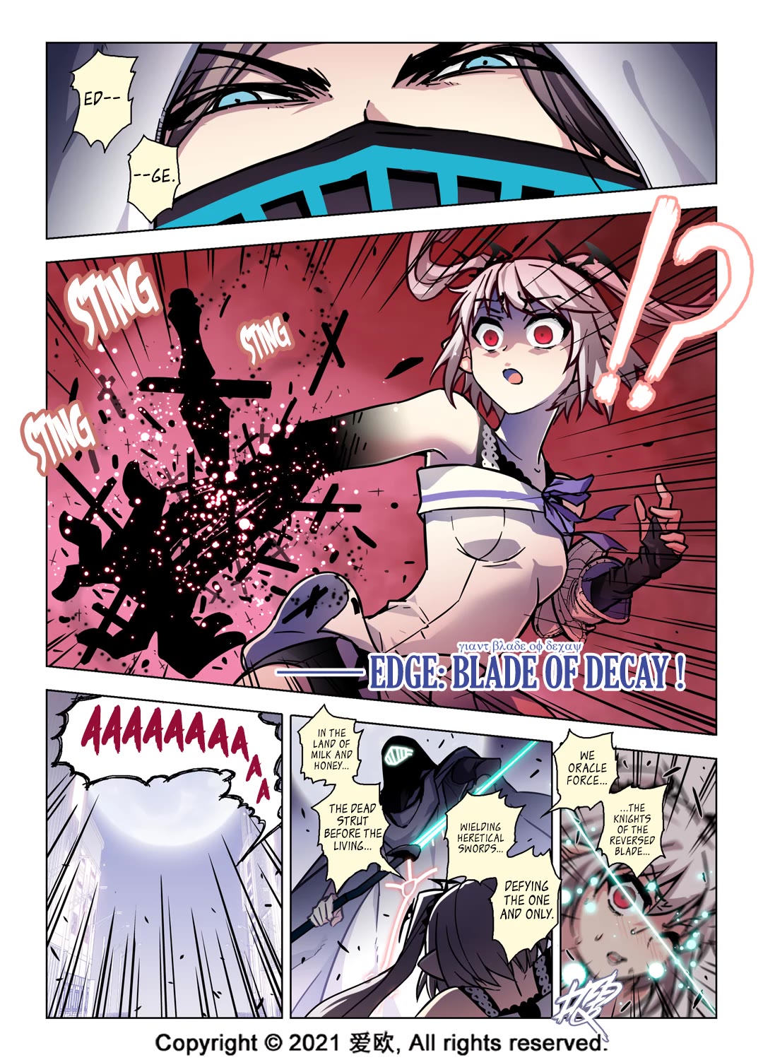 Bloodline Chapter 68 page 7 - Chapter 68: The Twin Swordsmen