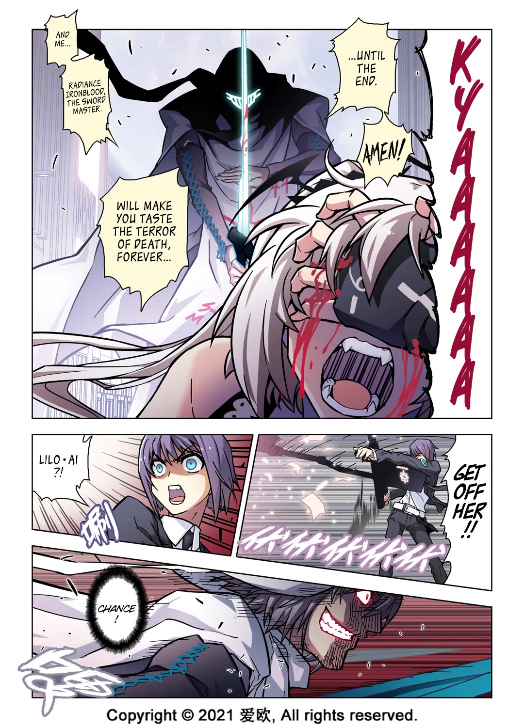 Bloodline Chapter 68 page 8 - Chapter 68: The Twin Swordsmen
