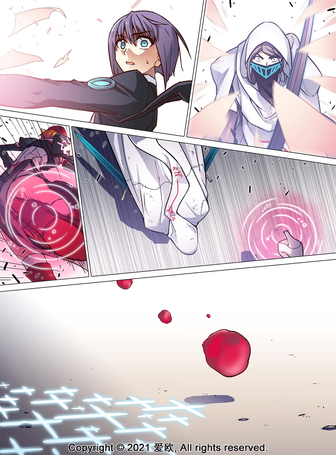 Bloodline Chapter 68 page 9 - Chapter 68: The Twin Swordsmen