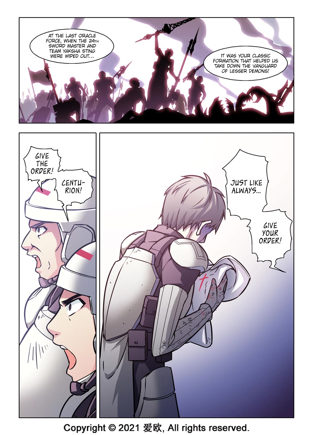 Bloodline Chapter 69.5 page 10 - Chapter 69.5: Dragonbane --The B side