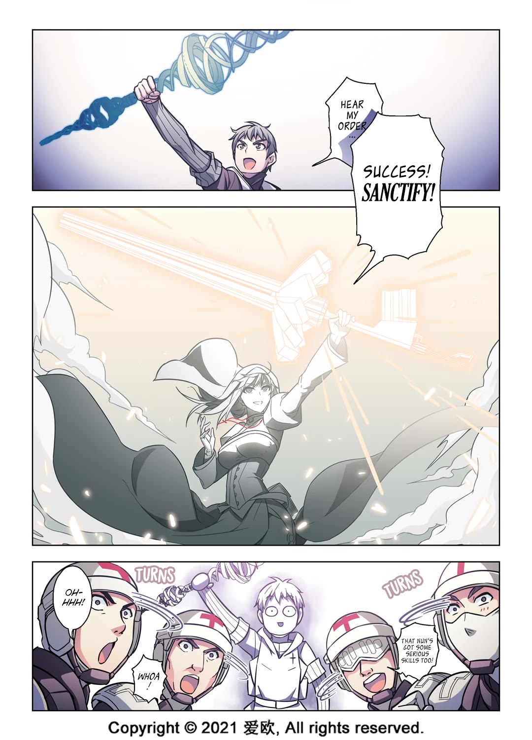 Bloodline Chapter 69.5 page 12 - Chapter 69.5: Dragonbane --The B side