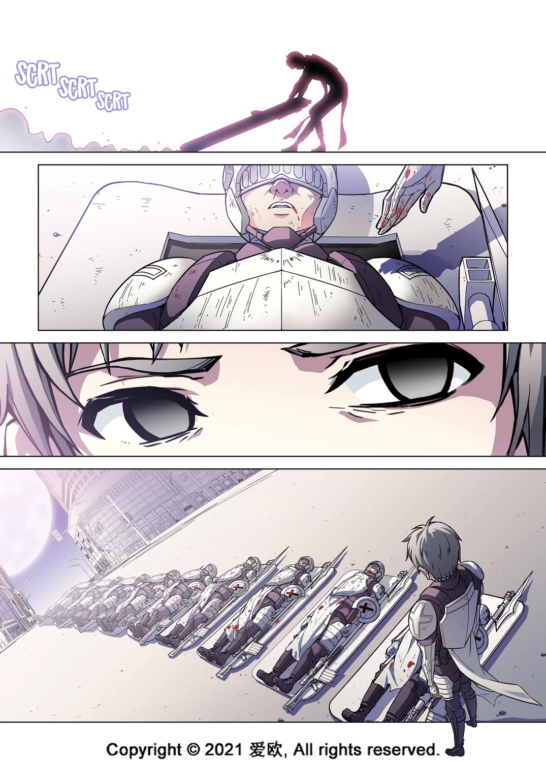 Bloodline Chapter 69.5 page 2 - Chapter 69.5: Dragonbane --The B side