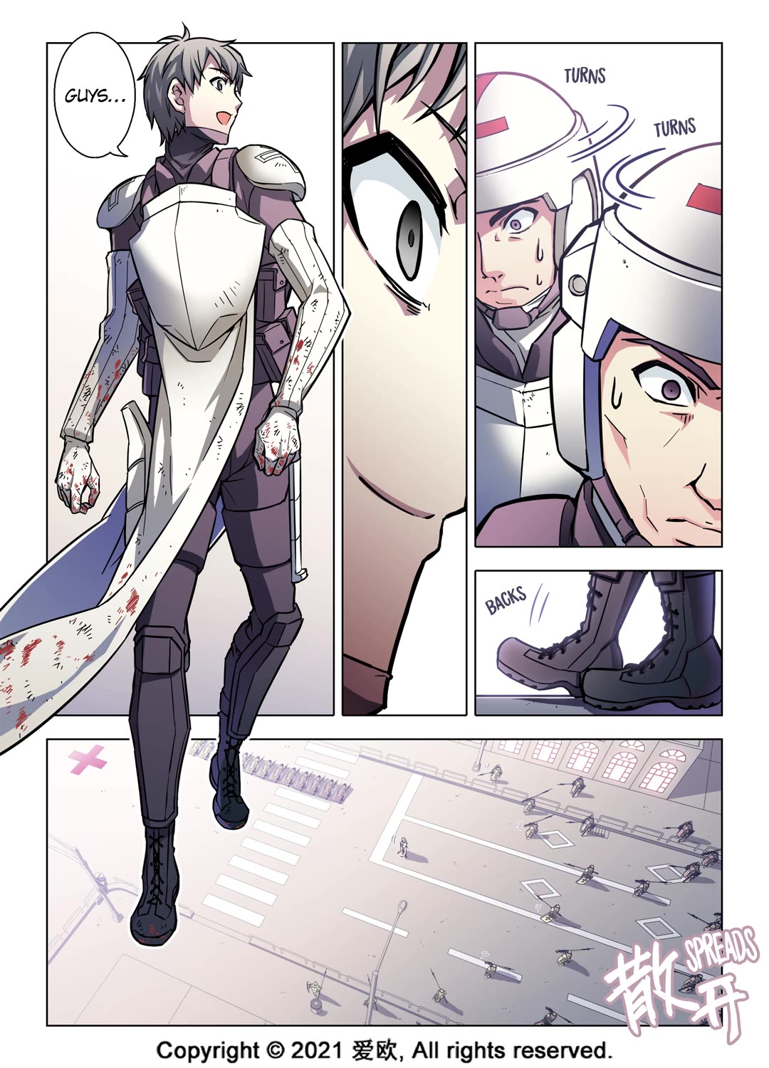 Bloodline Chapter 69.5 page 3 - Chapter 69.5: Dragonbane --The B side