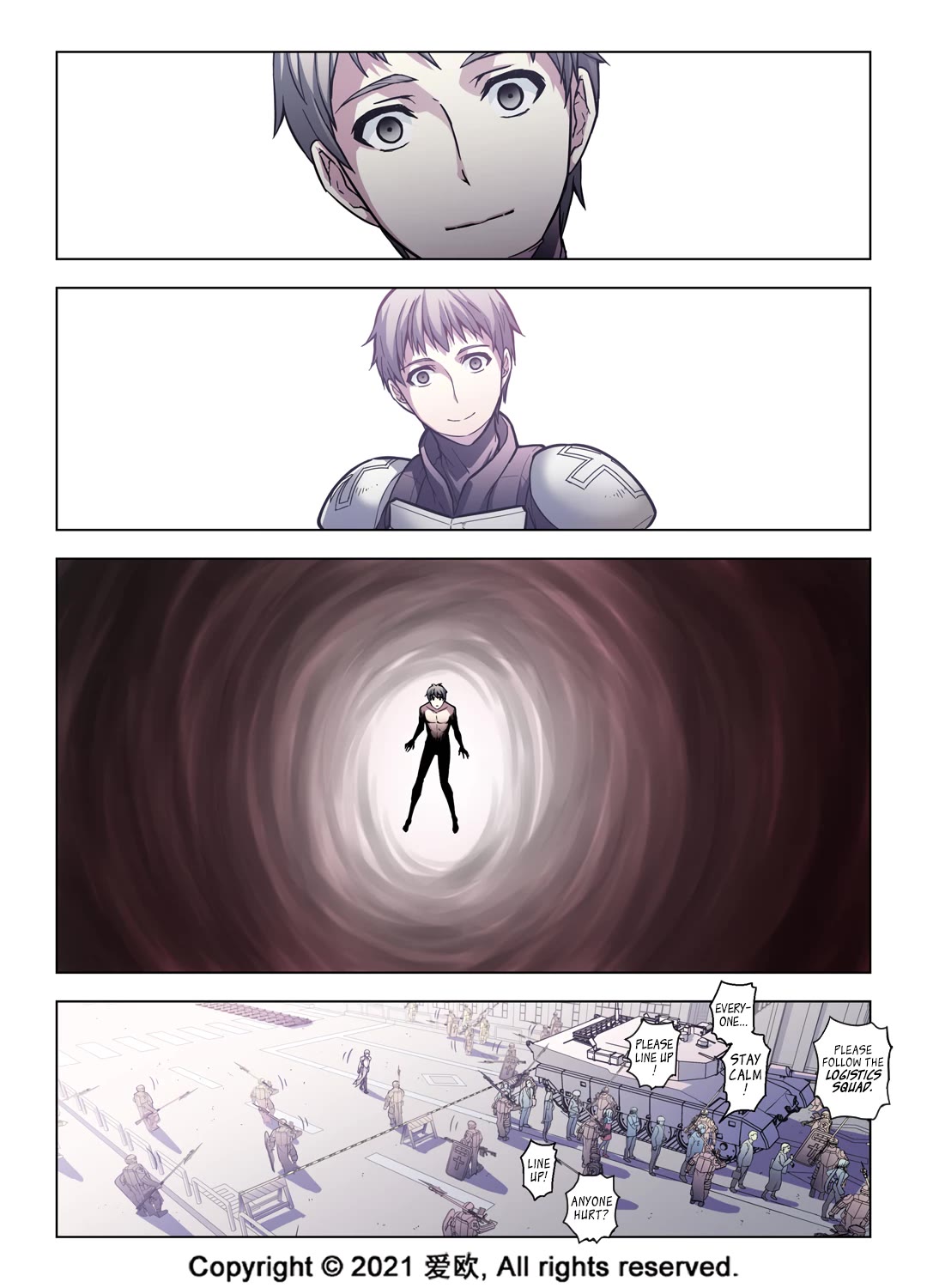 Bloodline Chapter 69.5 page 4 - Chapter 69.5: Dragonbane --The B side