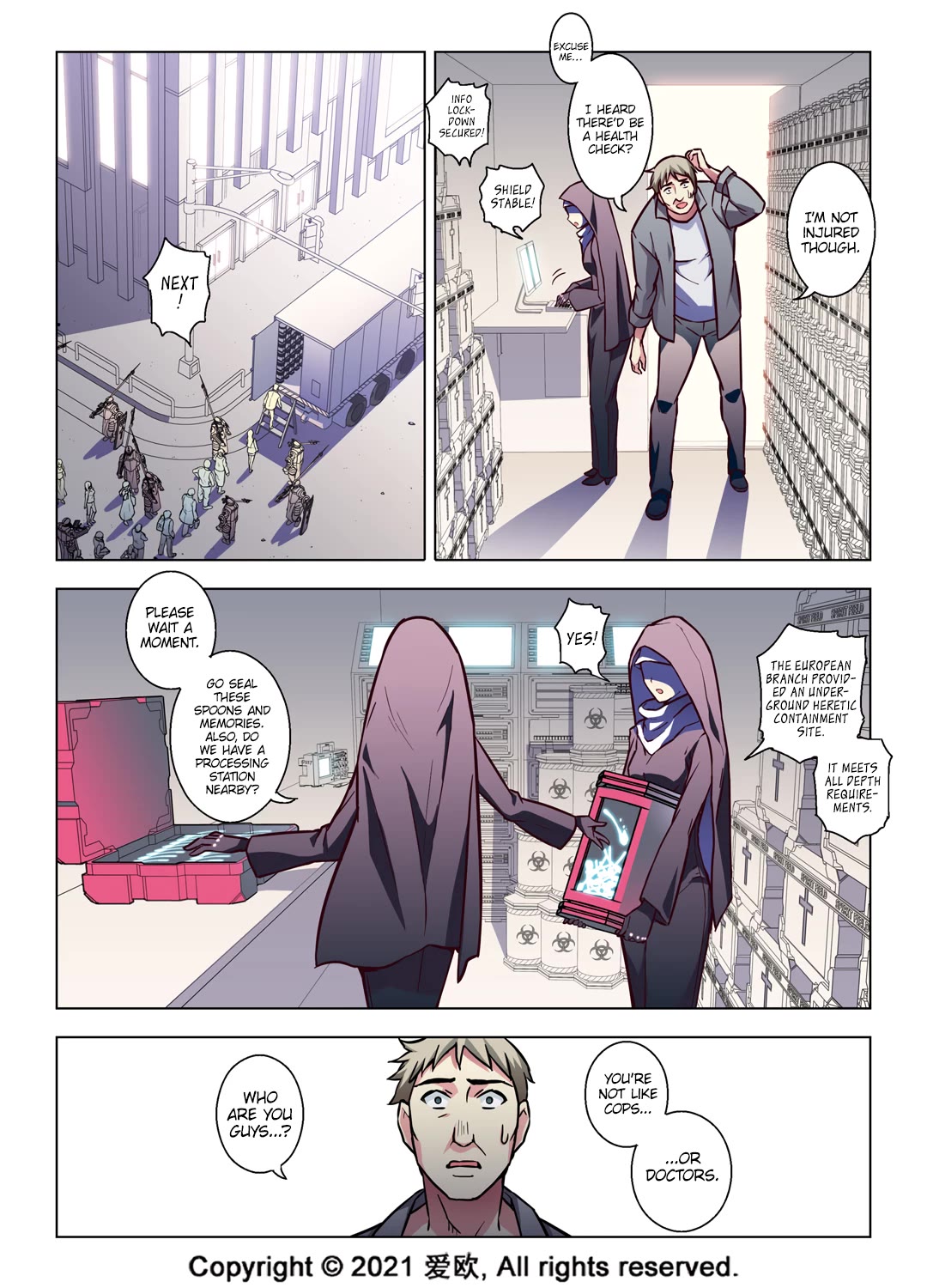Bloodline Chapter 69.5 page 5 - Chapter 69.5: Dragonbane --The B side