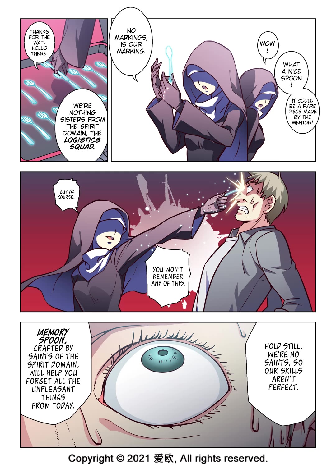 Bloodline Chapter 69.5 page 6 - Chapter 69.5: Dragonbane --The B side