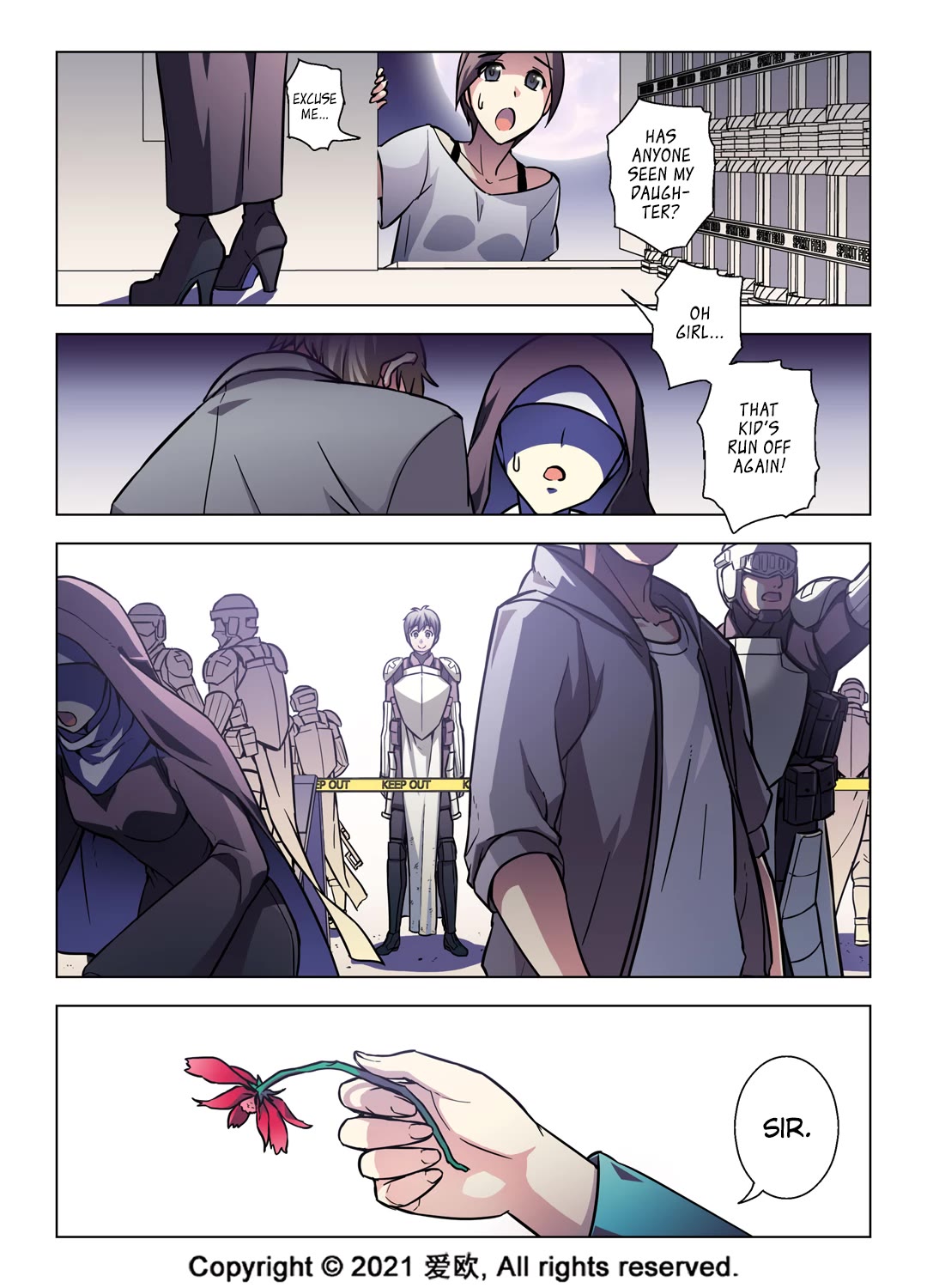 Bloodline Chapter 69.5 page 7 - Chapter 69.5: Dragonbane --The B side