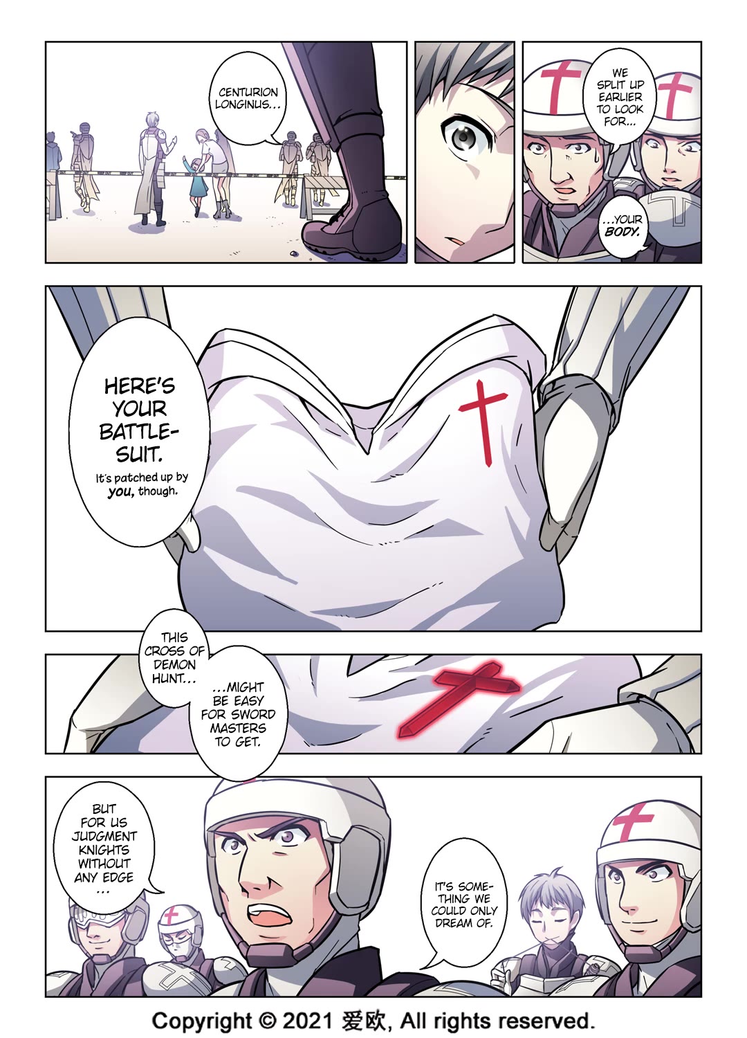 Bloodline Chapter 69.5 page 9 - Chapter 69.5: Dragonbane --The B side