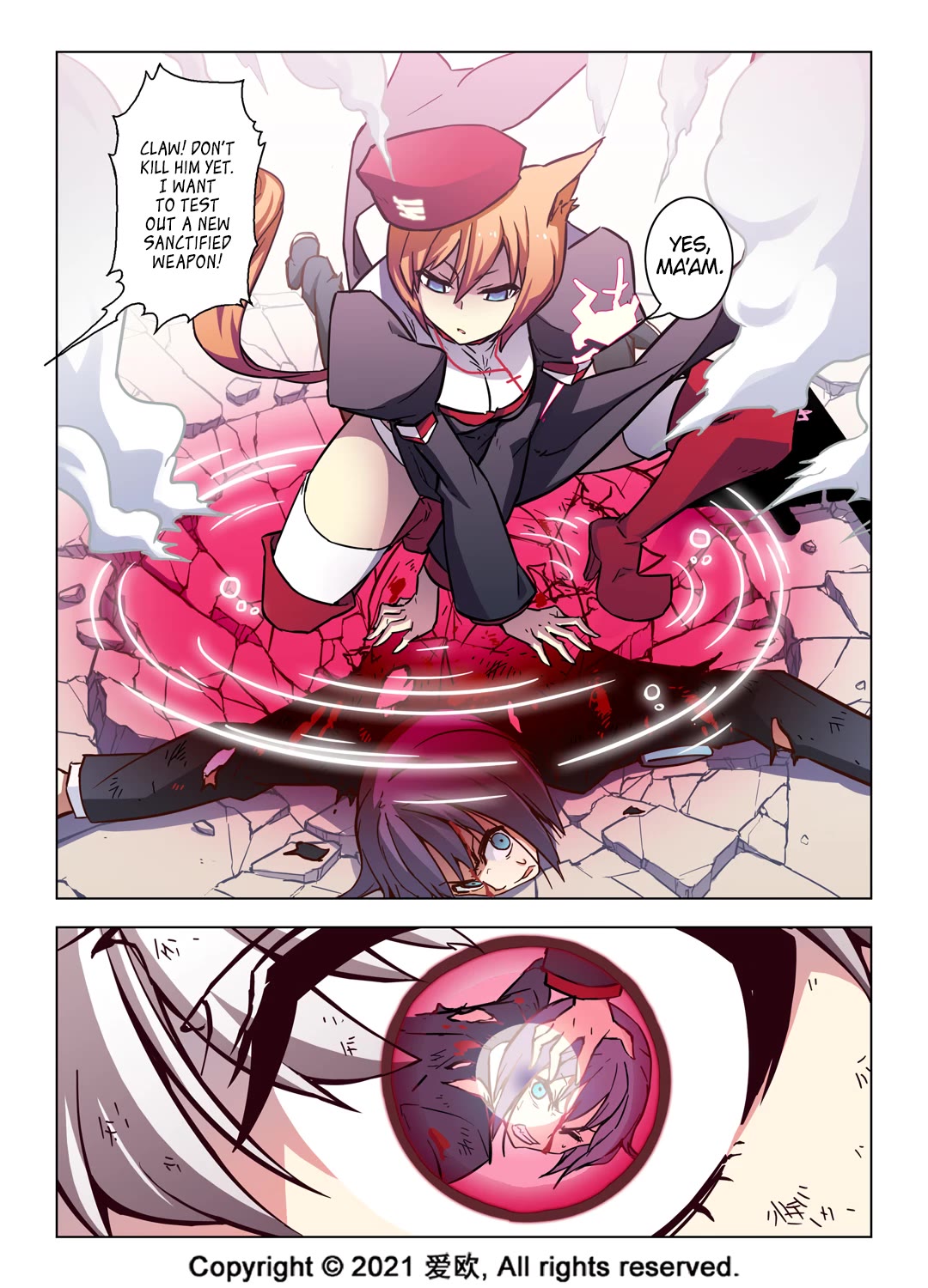 Bloodline Chapter 69 page 18 - Chapter 69: Dragonbane