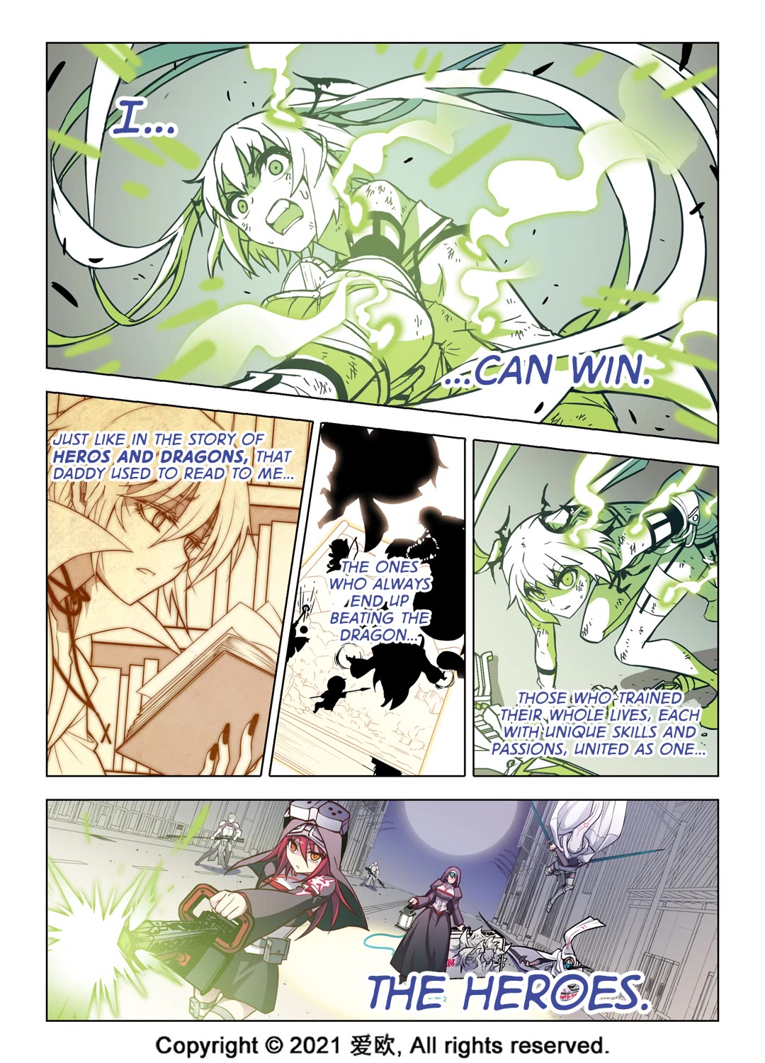 Bloodline Chapter 69 page 19 - Chapter 69: Dragonbane