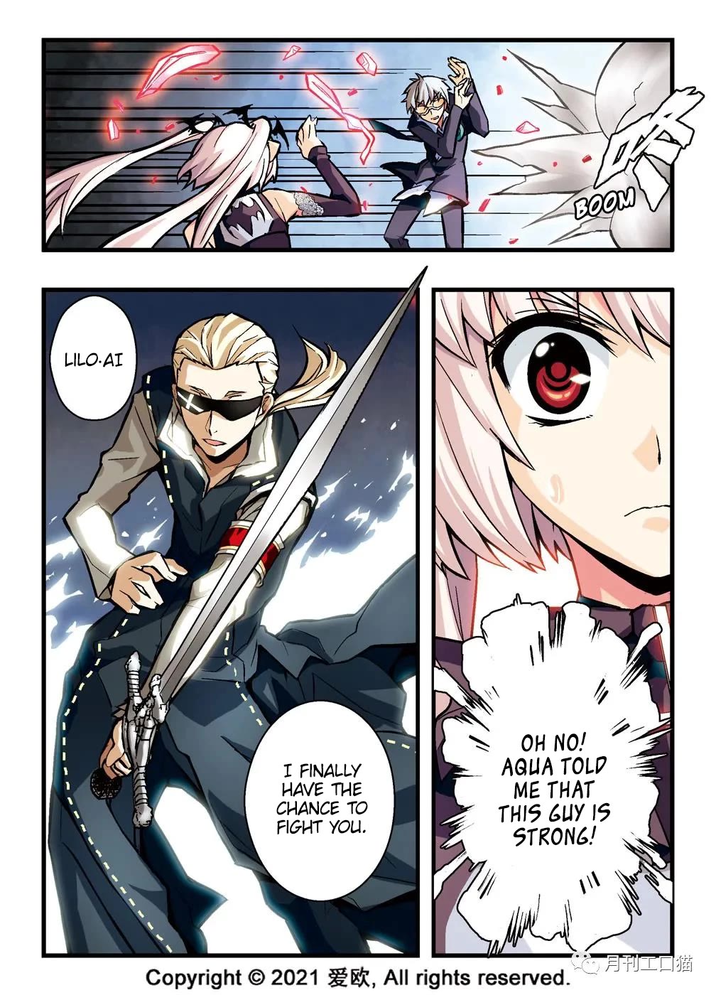 Bloodline Chapter 7 page 11 - Chapter 7: Diverging Paths